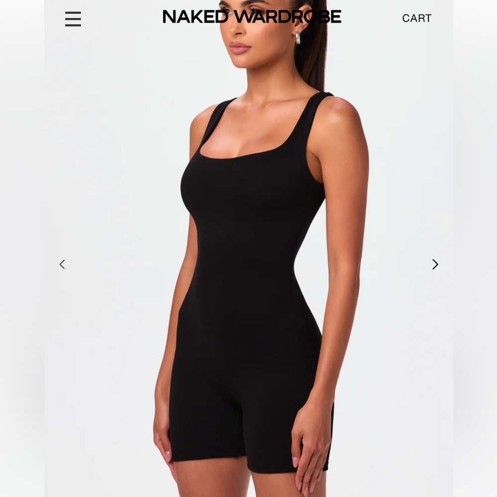 NW SCOOPED TANK ROMPER